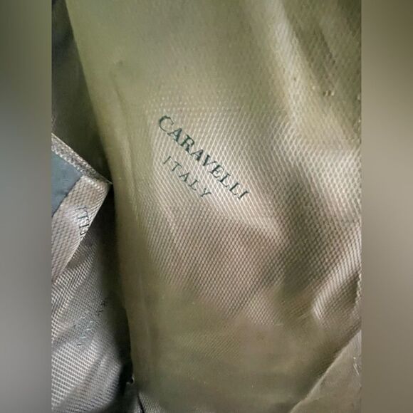 Y2k Button down Wedding Vest - coffee brown - Suit vest - 40 Length - 34 width - Picture 5 of 7